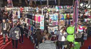 Stand salon du cheval 2015 KozySocks