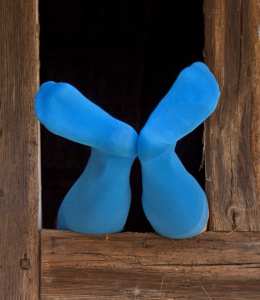 Jeu de pieds en chaussettes d'équitation bambou KozySocks - le meilleur soin et la meilleure hygiène pour vos pieds 