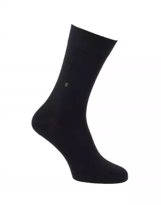 Chaussettes homme en bambou bleu marine
