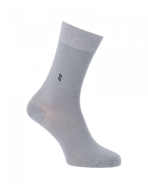 Chaussettes homme en bambou gris clair Chaussettes homme en bambou gris clair