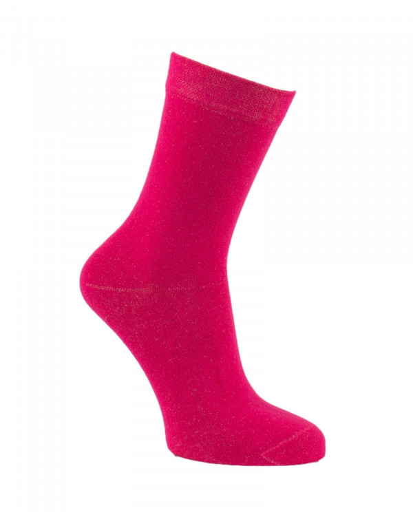 Chaussettes Unies Femme En Bambou