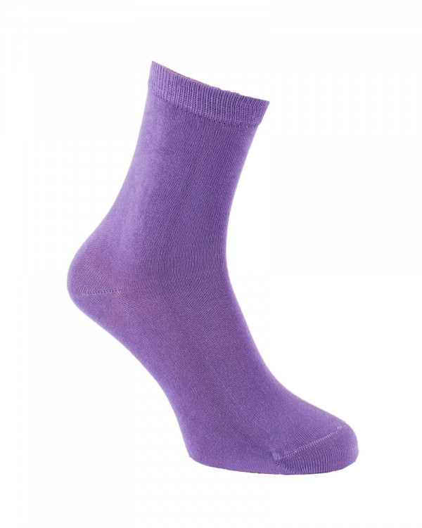 Chaussettes unies en bambou Chaussettes unies en bambou