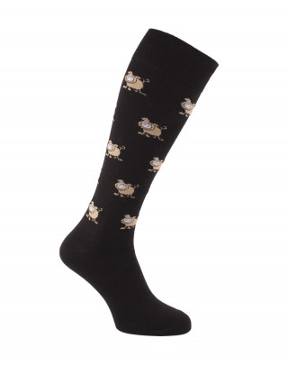 Piggy riding socks