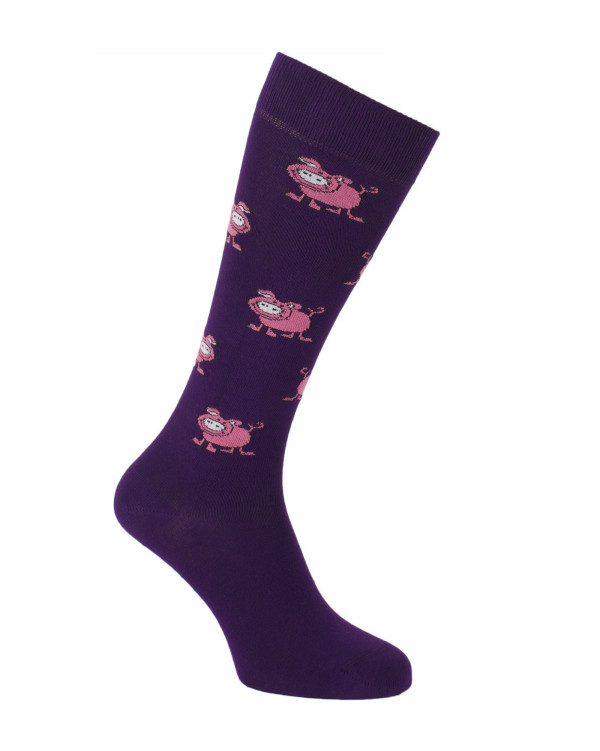 Mi-bas Piggy violets Mi-bas Piggy violets