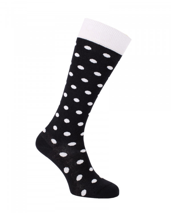 Mi-bas Petits Pois taille 37/40 Mi-bas Petits Pois taille 37/40