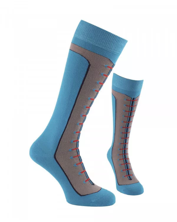 Lace up boots riding socks | KozySocks Lace up boots riding socks | KozySocks