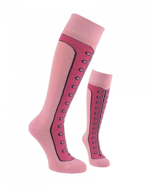 Mi-bas Bottes à lacets Mi-bas Bottes à lacets