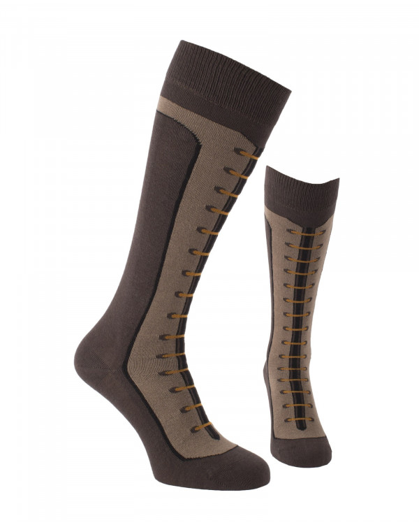 Mi-bas Bottes à lacets Mi-bas Bottes à lacets