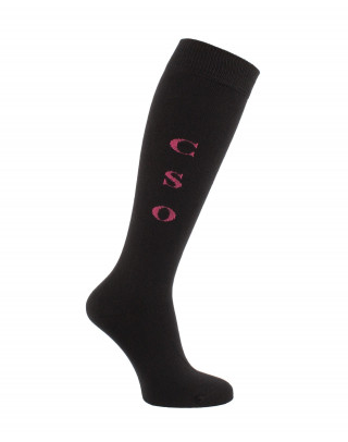 Calze da equitazione CSO per bambini (fine serie) | KozySocks