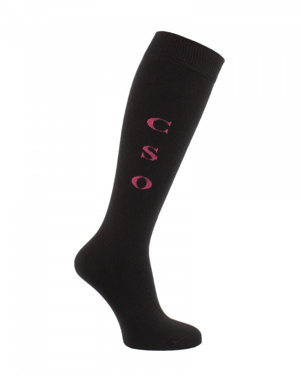 Chaussettes d'équitation CSO pour enfants