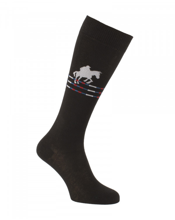Spread Obstacle riding socks | KozySocks