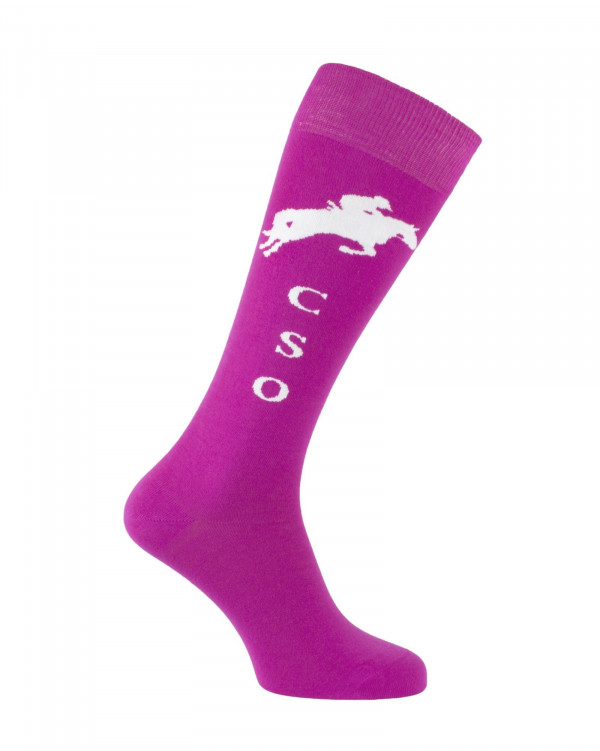 Mi-bas Champion CSO en couleurs Mi-bas Champion CSO en couleurs