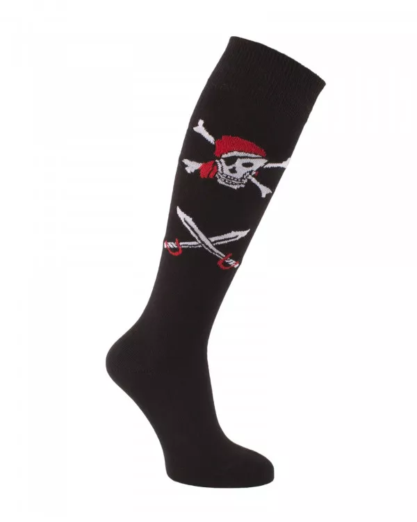 Pirate riding socks Pirate riding socks