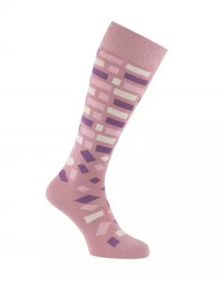Chaussettes d'équitation Berlin en rose