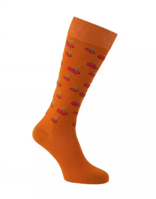 Cherries riding socks