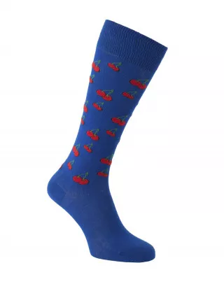 Cherries riding socks