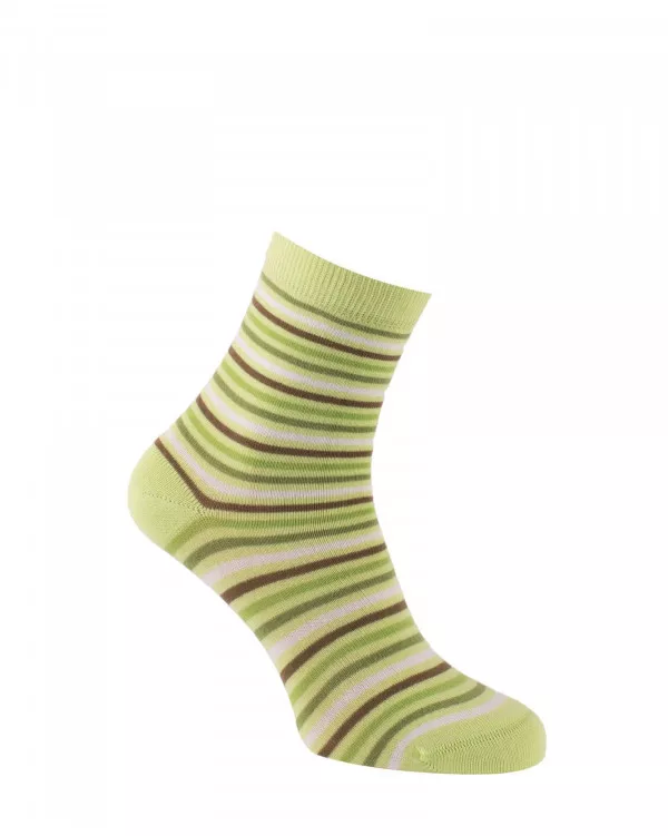 Chaussettes rayures multicolores Chaussettes rayures multicolores