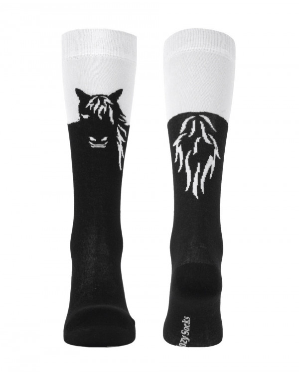 Mi-bas Calypso blanc Mi-bas Calypso blanc