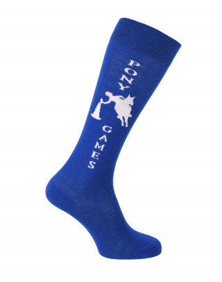 Mi-bas Champion Pony Games en couleurs