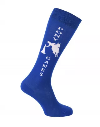 Mi-bas Champion Pony Games en couleurs
