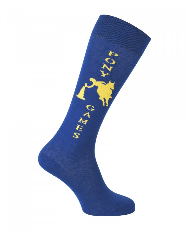 Mi-bas Champion Pony Games en couleurs Mi-bas Champion Pony Games en couleurs