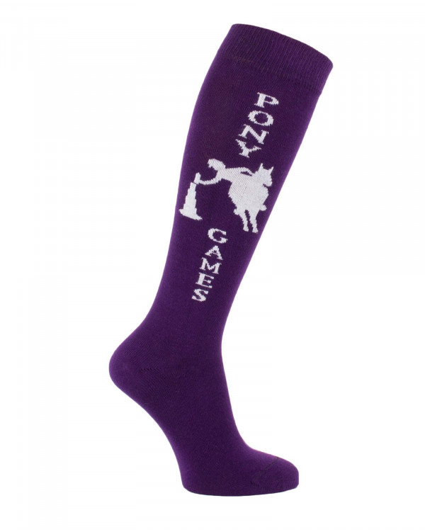 Mi-bas Champion Pony Games en couleurs Mi-bas Champion Pony Games en couleurs