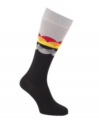 Chaussettes d'équitation Bubbles noir