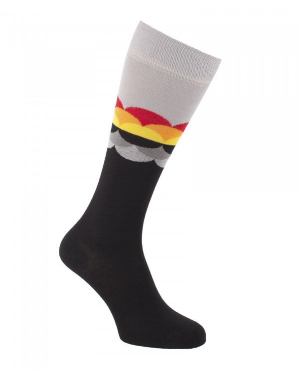 Chaussettes d'équitation Bubbles noir