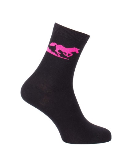 Chaussettes Gripoil noir et blanc