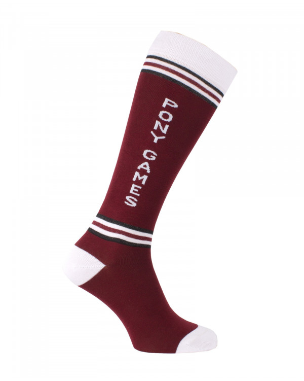 Striped Pony Games riding socks