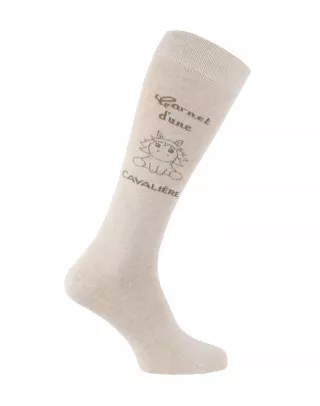 Carnet d'une Cavalière riding socks