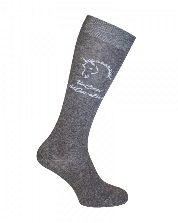 UnCoeur DeCavalière riding socks