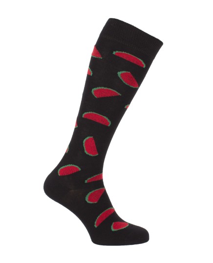Watermelon riding socks