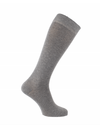 Knee High Socks In Cotton More Than 20 Colours