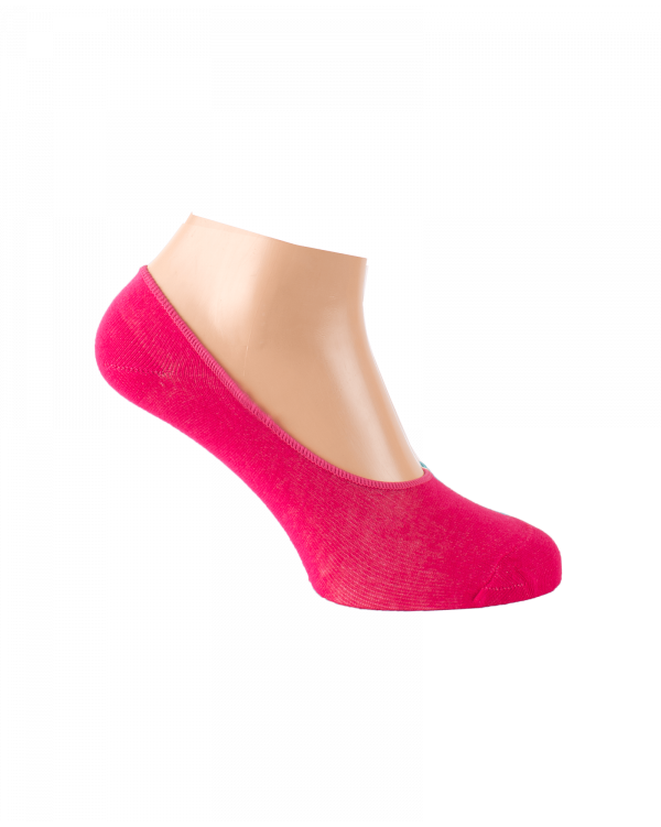 Chaussettes invisibles fuschia pour l'été Chaussettes invisibles fuschia pour l'été