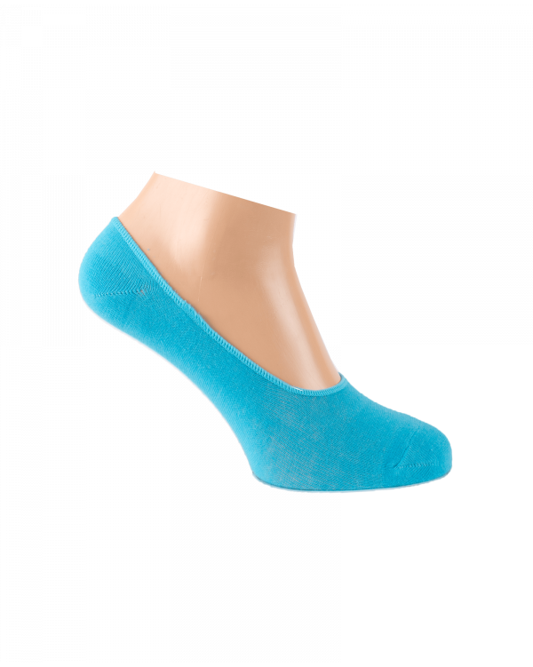 Chaussettes invisibles turquoise pour l'été Chaussettes invisibles turquoise pour l'été