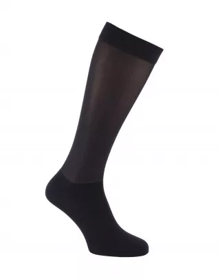 Thin riding socks for tight riders'boots