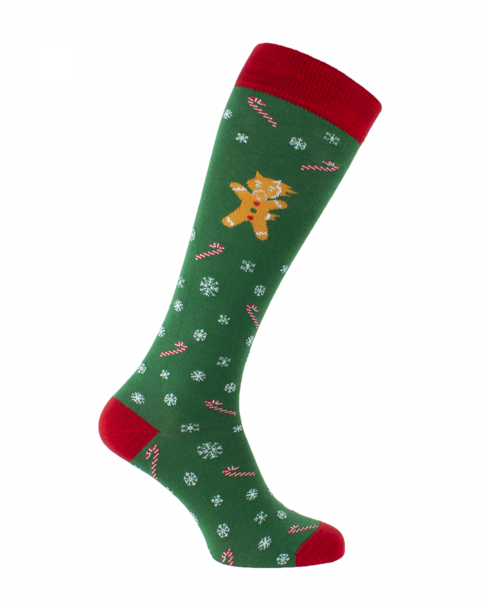 Ginger poney Xmas riding socks