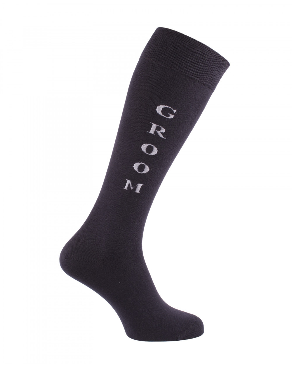 Chaussettes d'équitation Groom Bleu Marine et Blanc