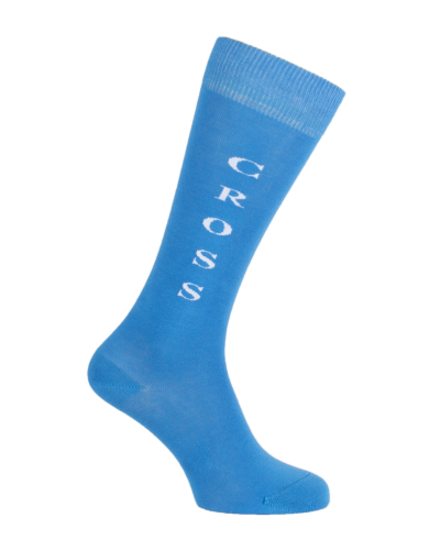 Chaussettes d'équitation Cross Turquoise