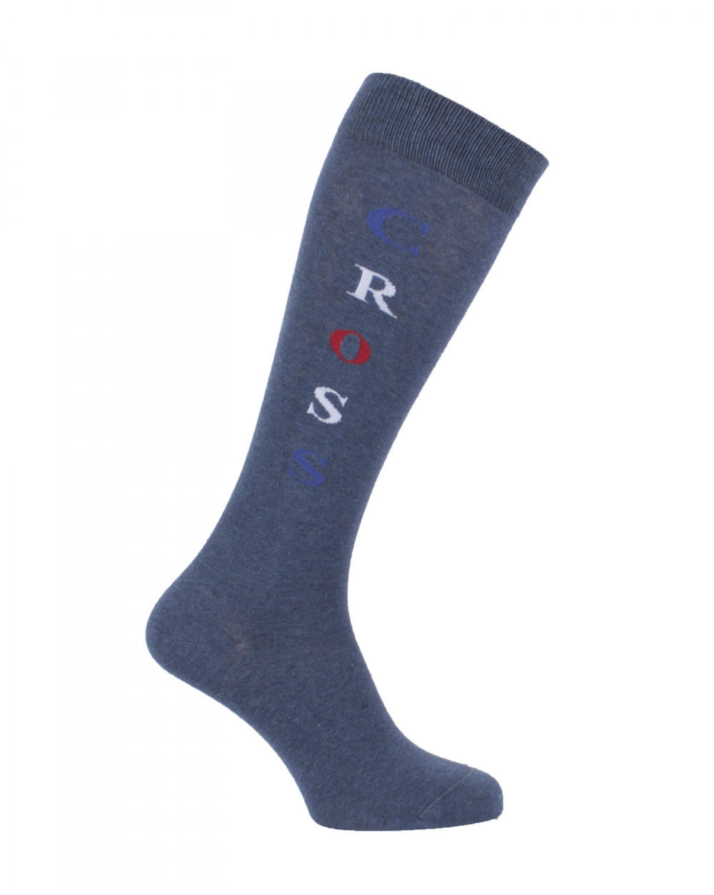 Chaussettes d'équitation Cross Jean et Tricolore