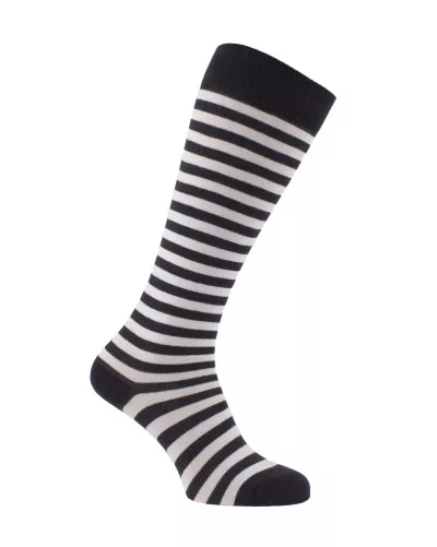 Thin stripes riding socks | KozySocks