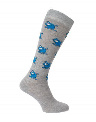 Piggy riding socks