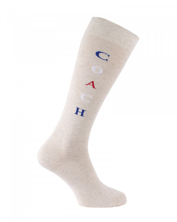 Coach riding socks