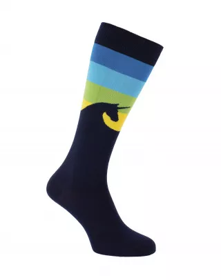 Calze da equitazione Unicorno arcobaleno | KozySocks