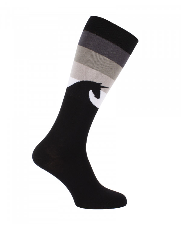 Rainbow Unicorn riding socks | KozySocks