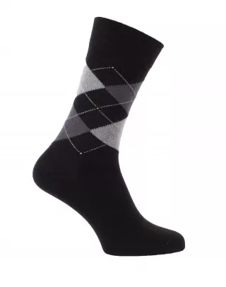 Mens' bamboo argyle socks | KozySocks