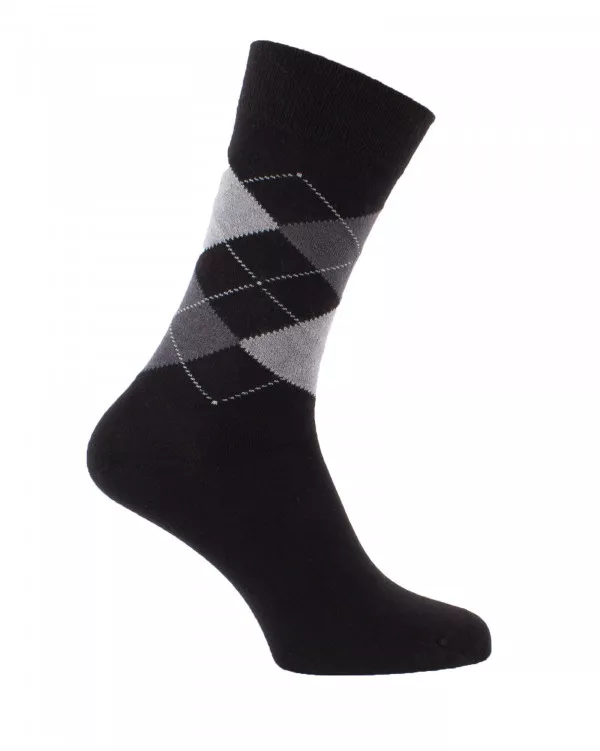 Mens' bamboo argyle socks | KozySocks