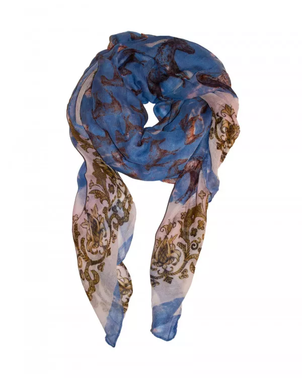 Foulard "Mucchio Selvaggio"
