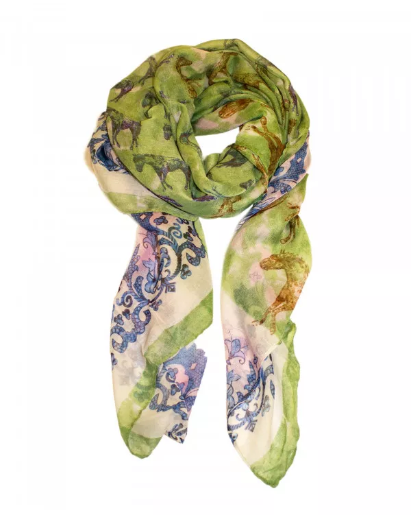 Foulard "Mucchio Selvaggio"